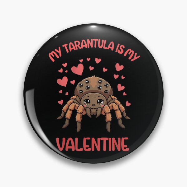 Item preview, My Tarantula Is My Valentine Valentine's Day designed and sold by Gogetgiggles.
