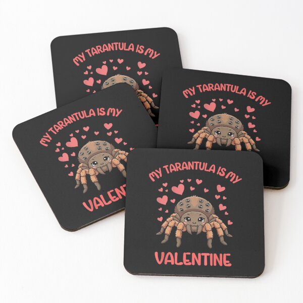 Item preview, My Tarantula Is My Valentine Valentine's Day designed and sold by Gogetgiggles.