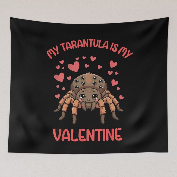 Item preview, My Tarantula Is My Valentine Valentine's Day designed and sold by Gogetgiggles.