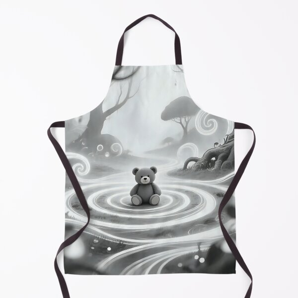Item preview, Teddy bear in a fantasy world designed and sold by Nomad-Maynard.