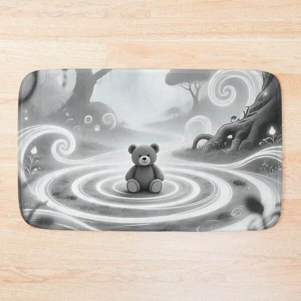 Item preview, Teddy bear in a fantasy world  designed and sold by Nomad-Maynard.