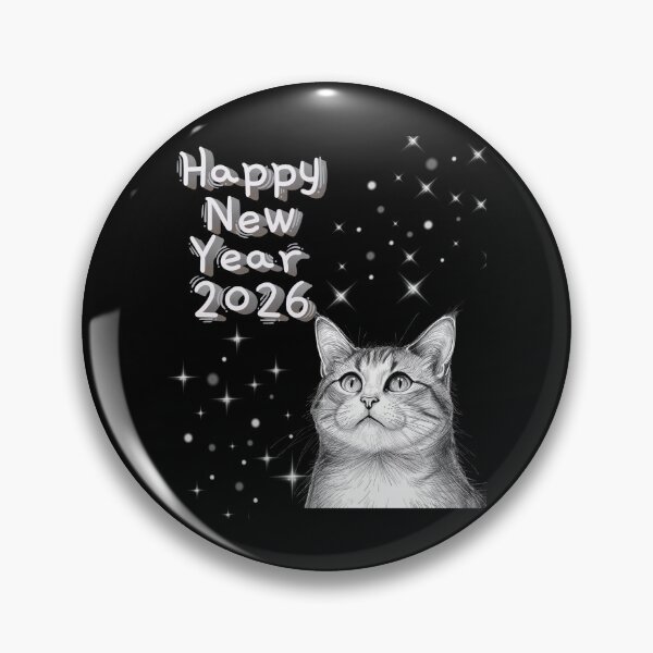 Item preview, Happy New Year 2026 designed and sold by mirciashop.