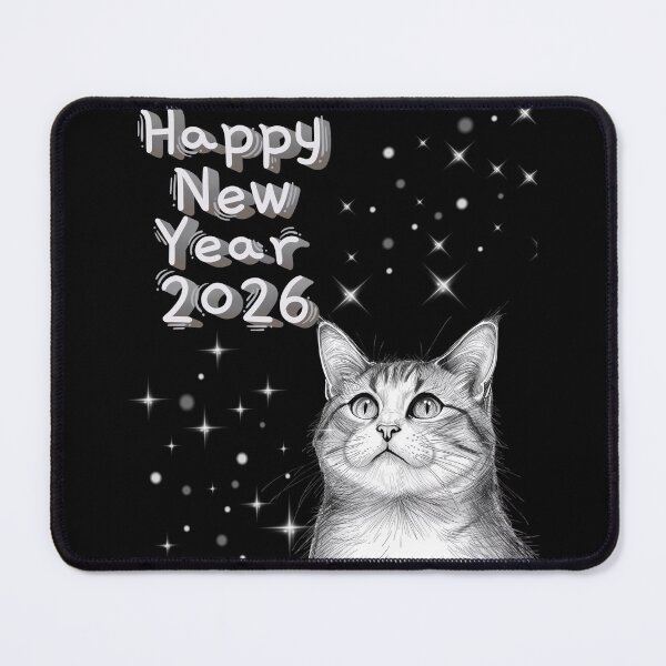 Item preview, Happy New Year 2026 designed and sold by mirciashop.