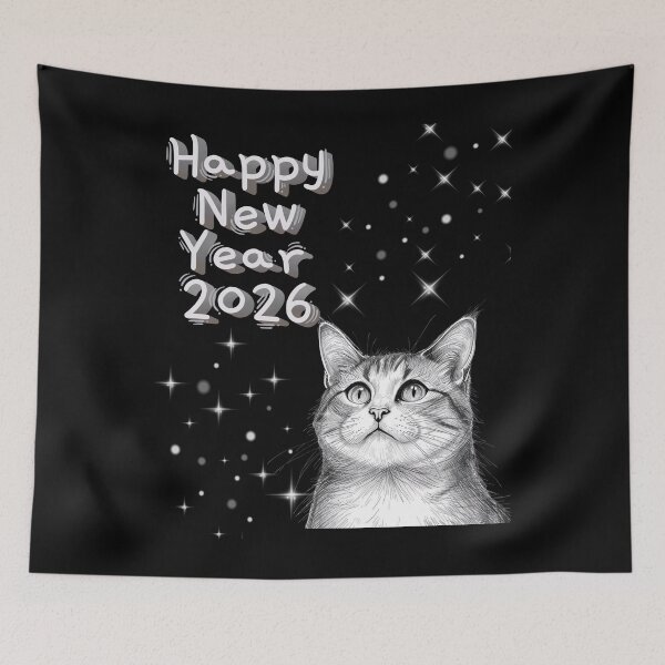 Item preview, Happy New Year 2026 designed and sold by mirciashop.