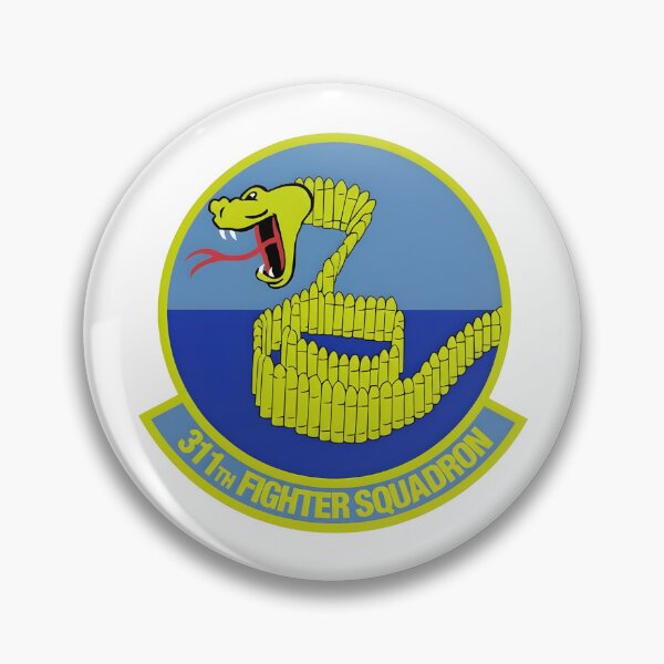 Item preview, 311th Fighter Squadron Emblem designed and sold by CharlieDesings.