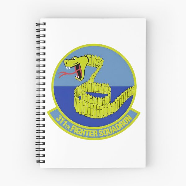 Item preview, Emblema del 311.º Escuadrón de Cazas designed and sold by CharlieDesings.