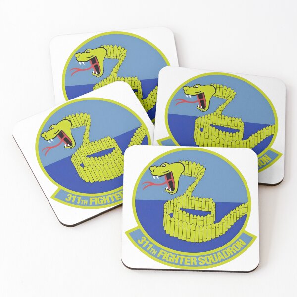 Item preview, 311th Fighter Squadron Emblem designed and sold by CharlieDesings.