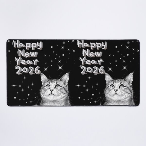 Item preview, Happy New Year 2026 designed and sold by mirciashop.