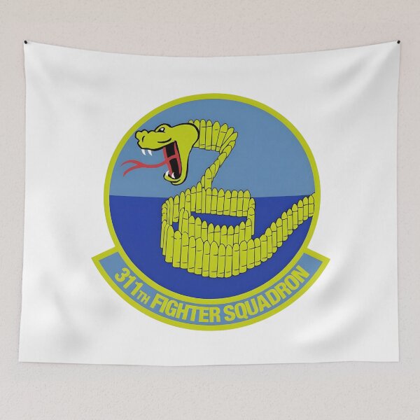 Item preview, 311th Fighter Squadron Emblem designed and sold by CharlieDesings.