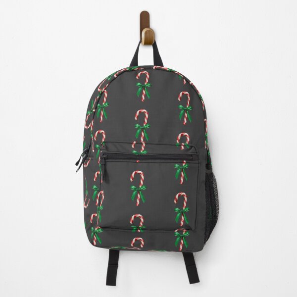 Item preview, Candy cane with a green ribbon designed and sold by MendaciousMina.