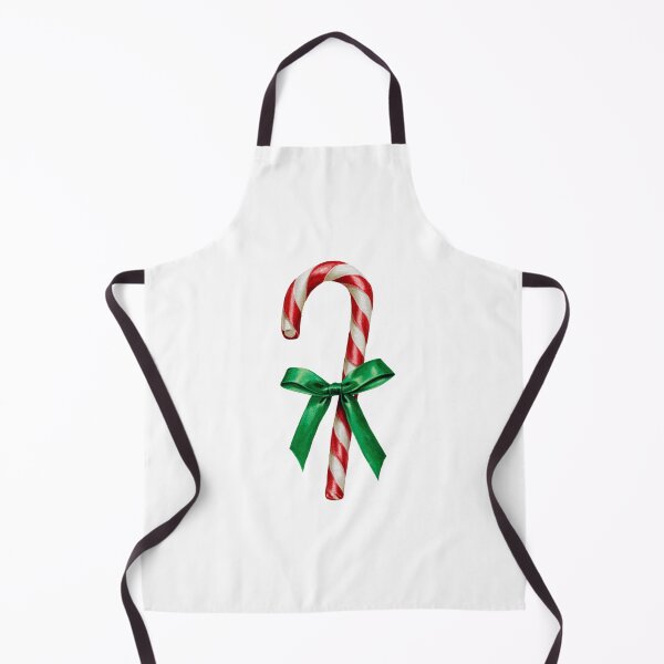 Item preview, Candy cane with a green ribbon designed and sold by MendaciousMina.