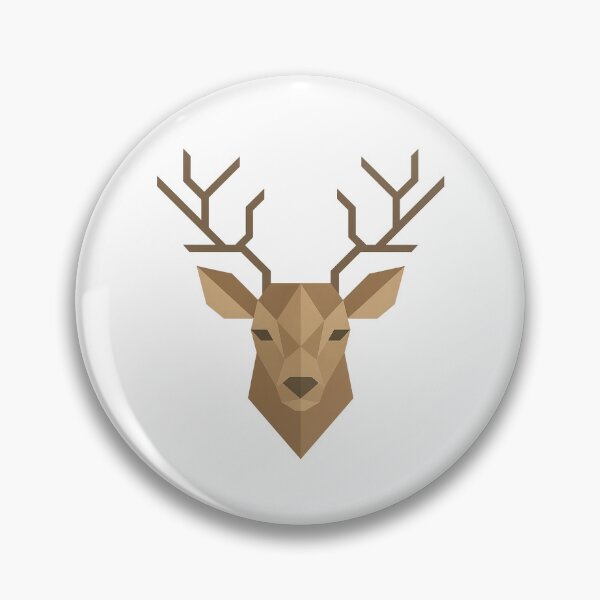 Item preview, Geometric Polygon Deer designed and sold by Le Grand Requin.