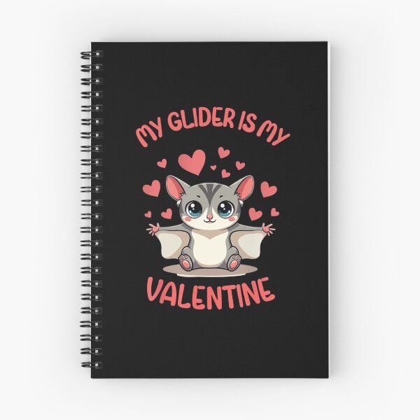 Item preview, My Glider Is My Valentine Sugar Glider Lover designed and sold by Gogetgiggles.