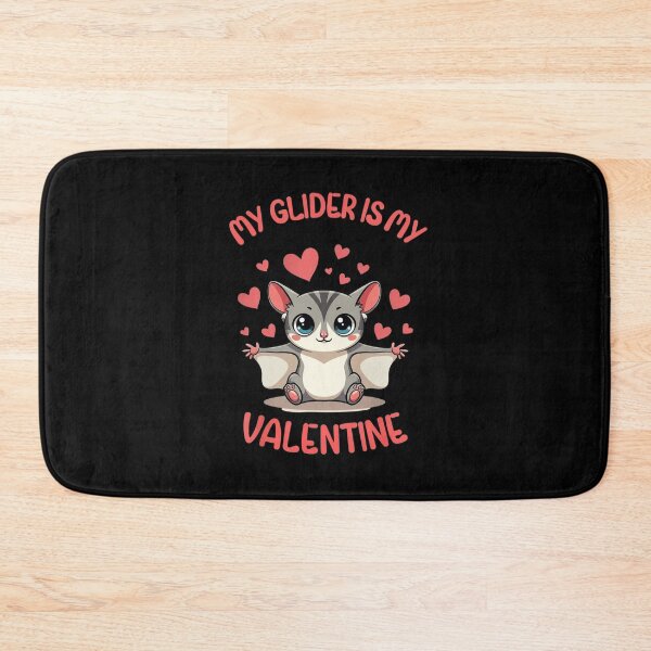 Item preview, My Glider Is My Valentine Sugar Glider Lover designed and sold by Gogetgiggles.