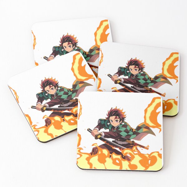 Item preview, Tanjiro Kamado Ready For Action, Demon Slayer, Kimetsu No Yaiba designed and sold by Innova_Creations.
