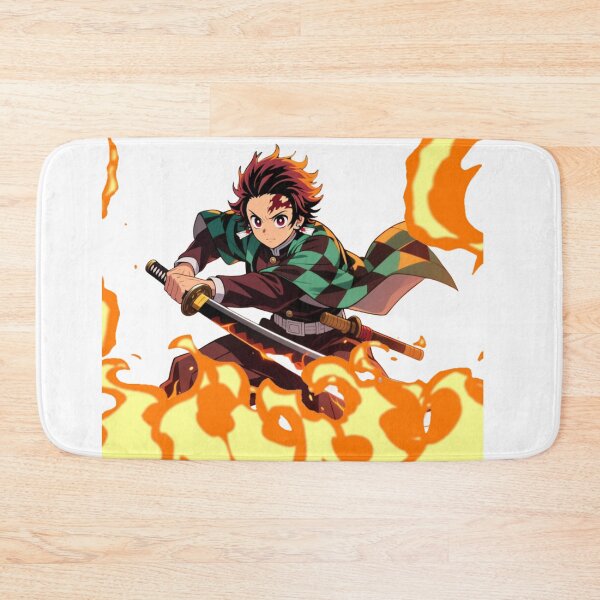 Item preview, Tanjiro Kamado Ready For Action, Demon Slayer, Kimetsu No Yaiba designed and sold by Innova_Creations.