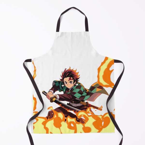 Item preview, Tanjiro Kamado Ready For Action, Demon Slayer, Kimetsu No Yaiba designed and sold by Innova_Creations.