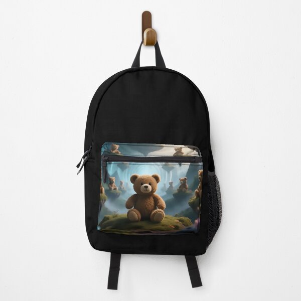 Item preview, Teddy bear in a fantasy world designed and sold by Nomad-Maynard.