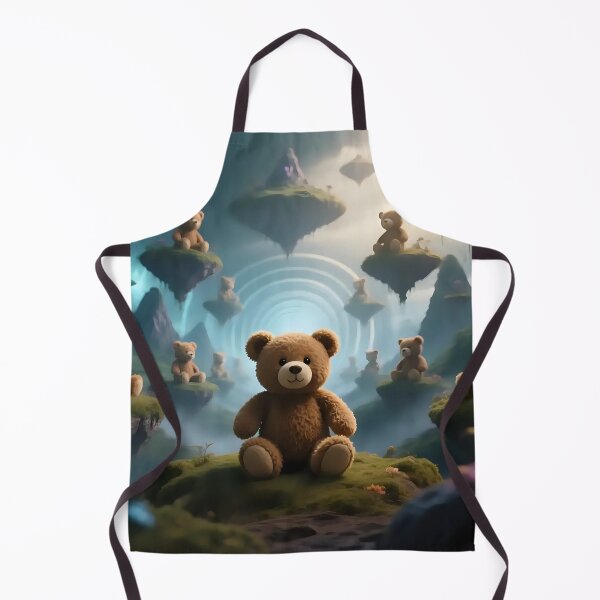 Item preview, Teddy bear in a fantasy world designed and sold by Nomad-Maynard.