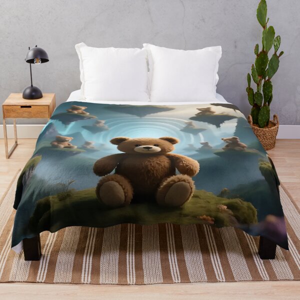 Item preview, Teddy bear in a fantasy world  designed and sold by Nomad-Maynard.