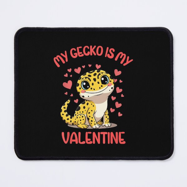 Item preview, My Gecko Is My Valentine Leopard Gecko Lover designed and sold by Gogetgiggles.