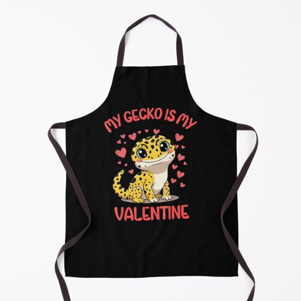 Item preview, My Gecko Is My Valentine Leopard Gecko Lover designed and sold by Gogetgiggles.