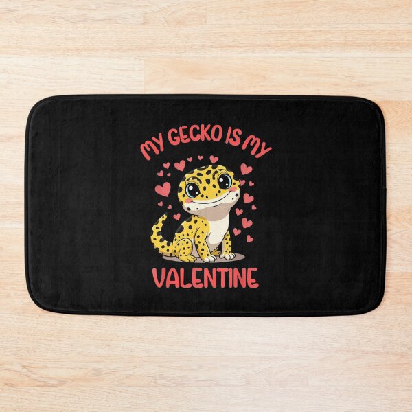 Item preview, My Gecko Is My Valentine Leopard Gecko Lover designed and sold by Gogetgiggles.