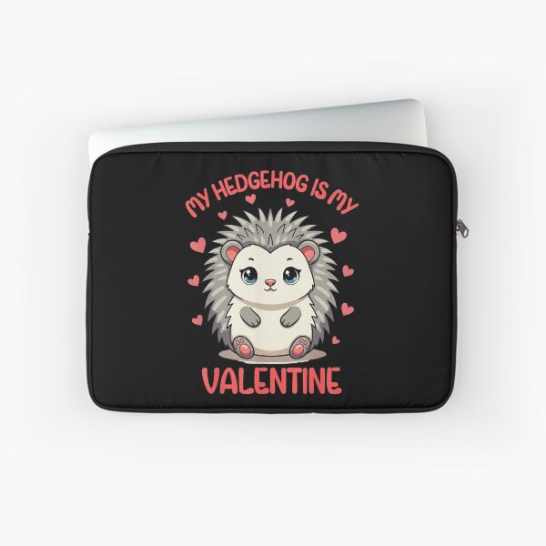 Item preview, My Hedgehog Is My Valentine Cute Hedgehog Lover designed and sold by Gogetgiggles.