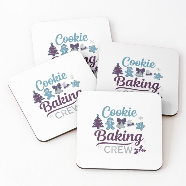 Item preview, Christmas Cookie Baking Crew - Festive Holiday Design designed and sold by Merchifyme2000.