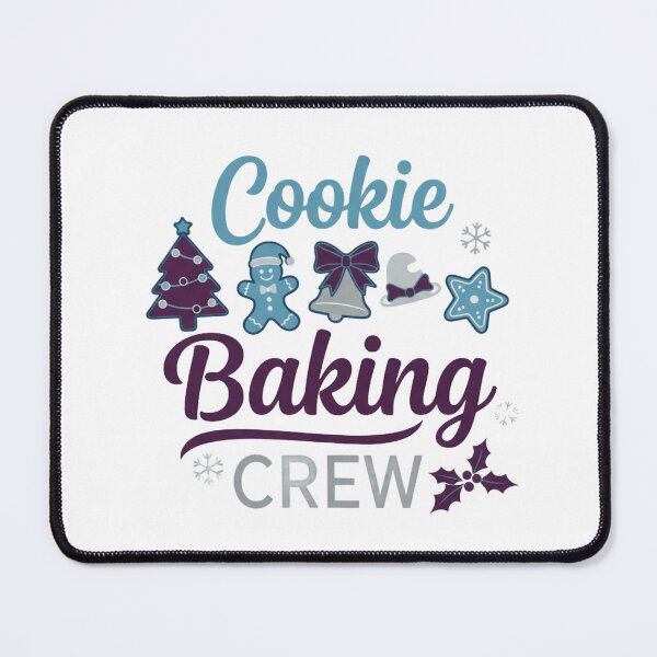 Item preview, Christmas Cookie Baking Crew - Festive Holiday Design designed and sold by Merchifyme2000.
