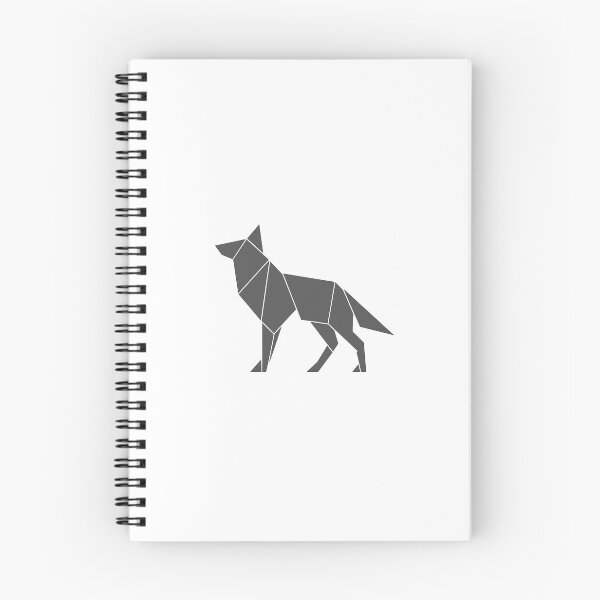 Item preview, Angular Origami Wolf designed and sold by Le Grand Requin.