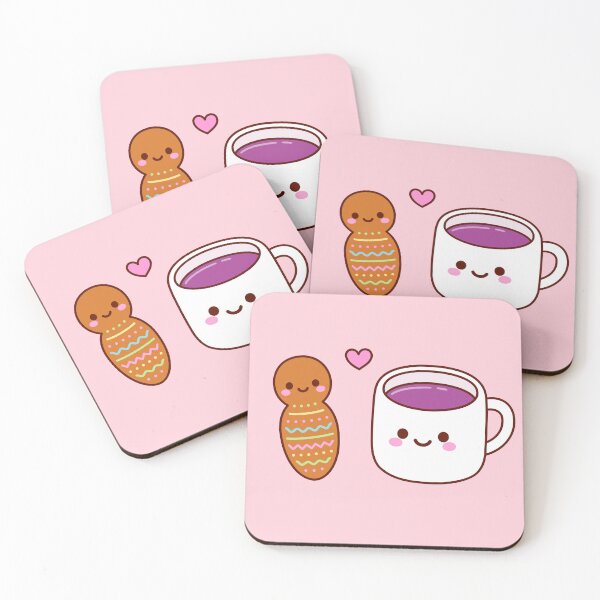 Item preview, Kawaii Guagua de pan and Colada morada couple designed and sold by irmirx.