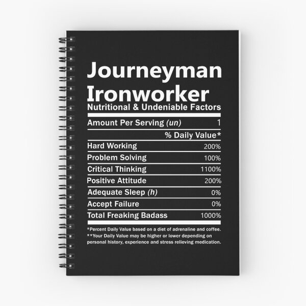Item preview, Journeyman Ironworker designed and sold by vanejamofedau.