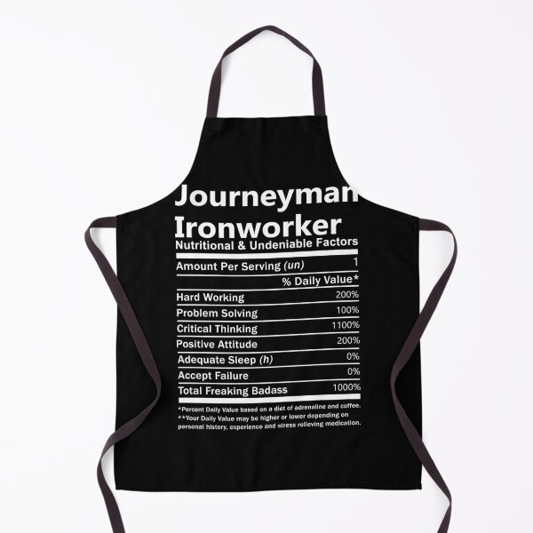 Item preview, Journeyman Ironworker designed and sold by vanejamofedau.