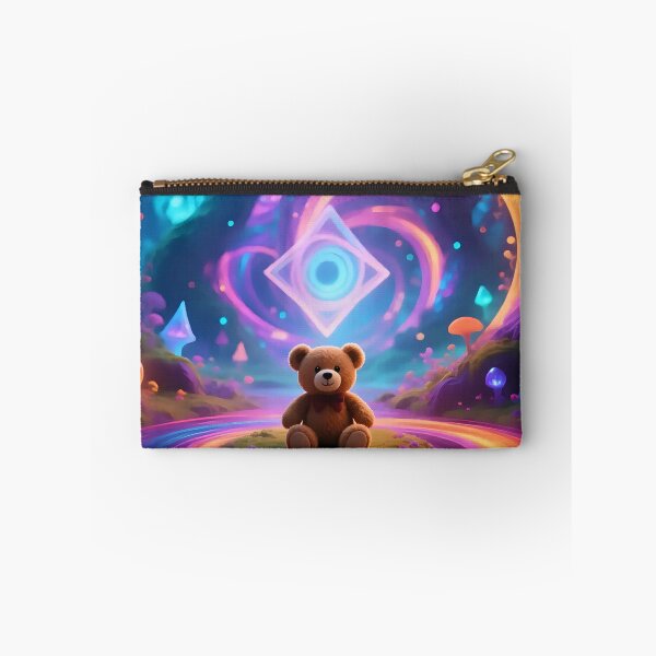Item preview, Teddy bear in a fantasy world  designed and sold by Nomad-Maynard.