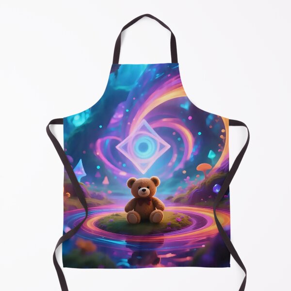 Item preview, Teddy bear in a fantasy world designed and sold by Nomad-Maynard.