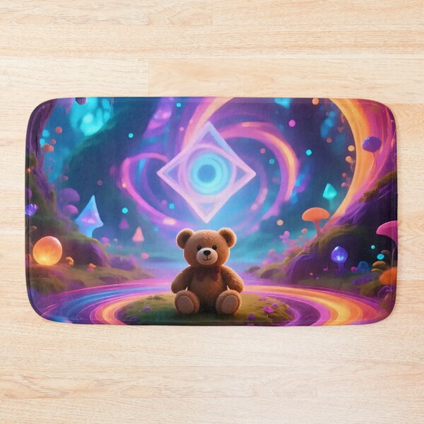 Item preview, Teddy bear in a fantasy world  designed and sold by Nomad-Maynard.