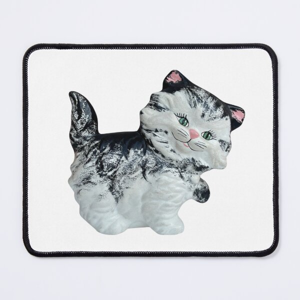 Item preview, Vintage Cat Figurine designed and sold by bubblegumhearts.