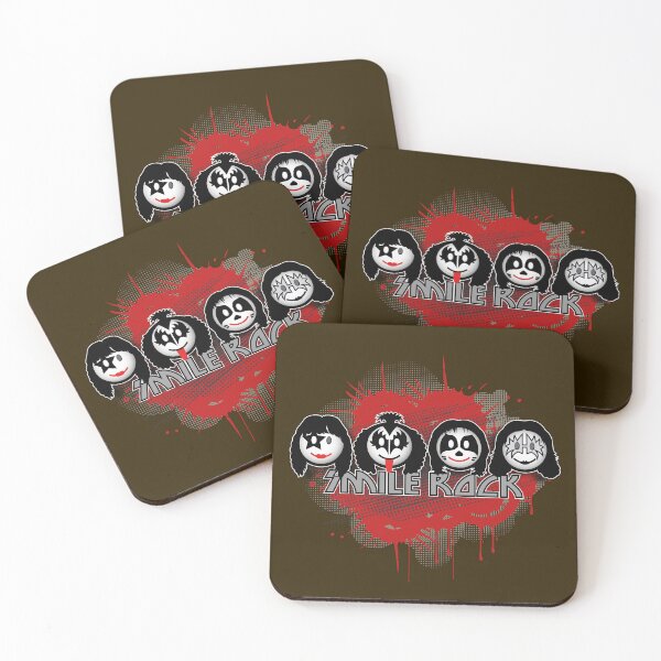 Item preview, Smile Rock & Blood designed and sold by hard2wear.