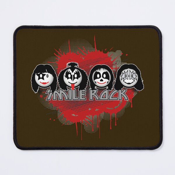 Item preview, Smile Rock & Blood designed and sold by hard2wear.