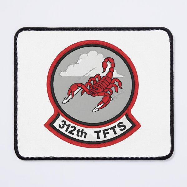 Item preview, 312th Tactical Fighter Training Squadron Emblem designed and sold by CharlieDesings.