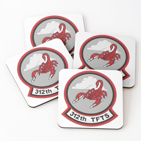 Item preview, 312th Tactical Fighter Training Squadron Emblem designed and sold by CharlieDesings.