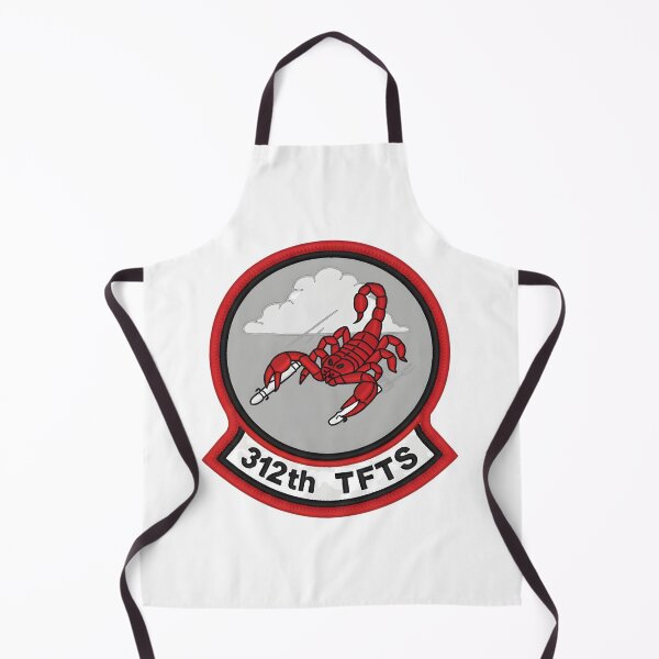 Item preview, 312th Tactical Fighter Training Squadron Emblem designed and sold by CharlieDesings.