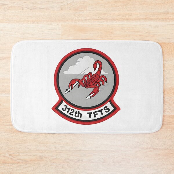 Item preview, 312th Tactical Fighter Training Squadron Emblem designed and sold by CharlieDesings.