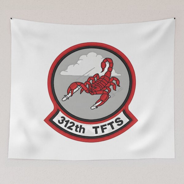 Item preview, 312th Tactical Fighter Training Squadron Emblem designed and sold by CharlieDesings.