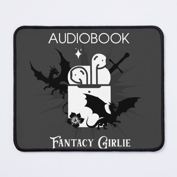 Item preview, Audiobook Girlie designed and sold by LeesaMay.