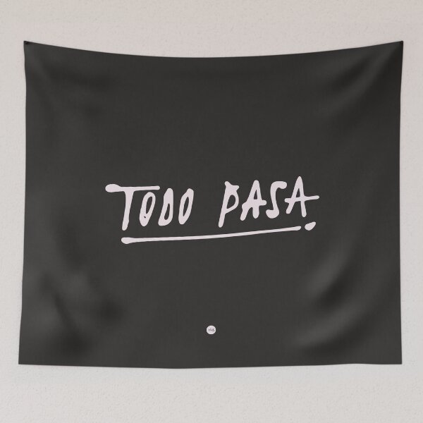 Item preview, Everything passes (fo) I designed and sold by XUSRedbubble.