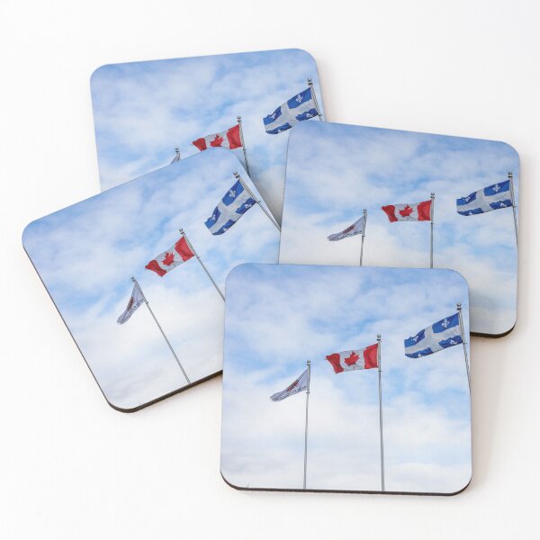 Item preview, Flags of Parc de la Paix, Quebec designed and sold by jrtwynam.