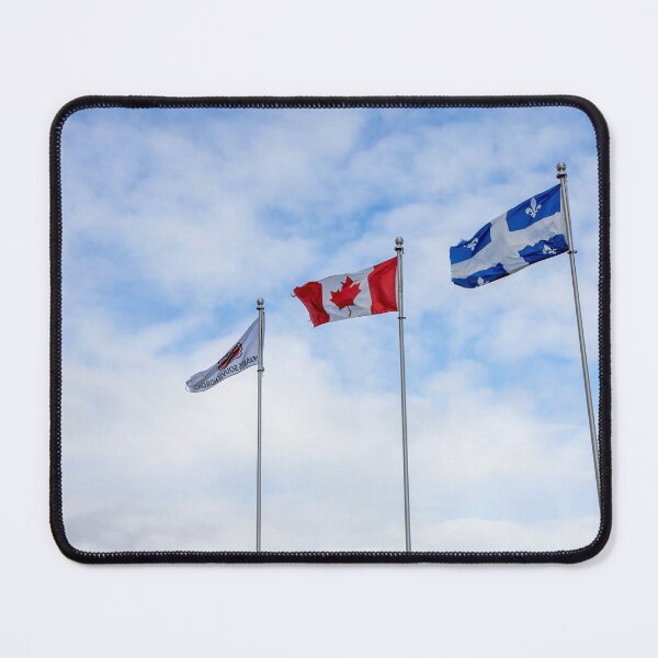 Item preview, Flags of Parc de la Paix, Quebec designed and sold by jrtwynam.