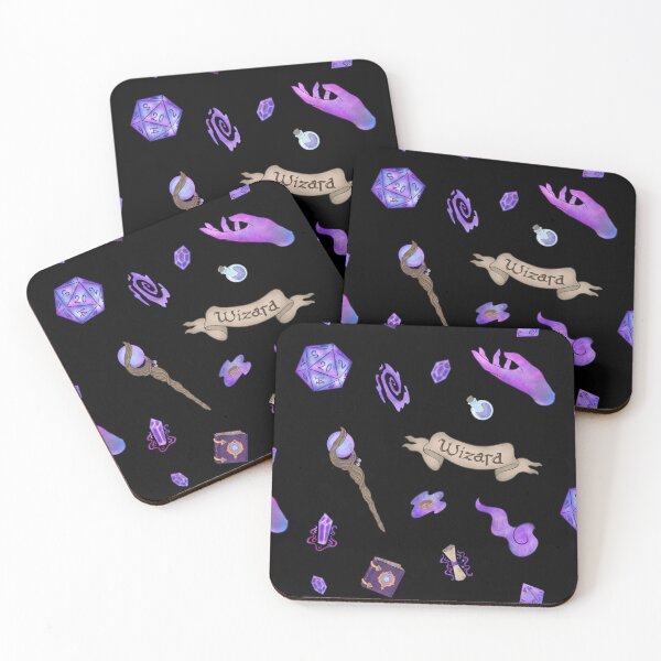 Item preview, Wizard Initiative Set designed and sold by Ellfi-Art.